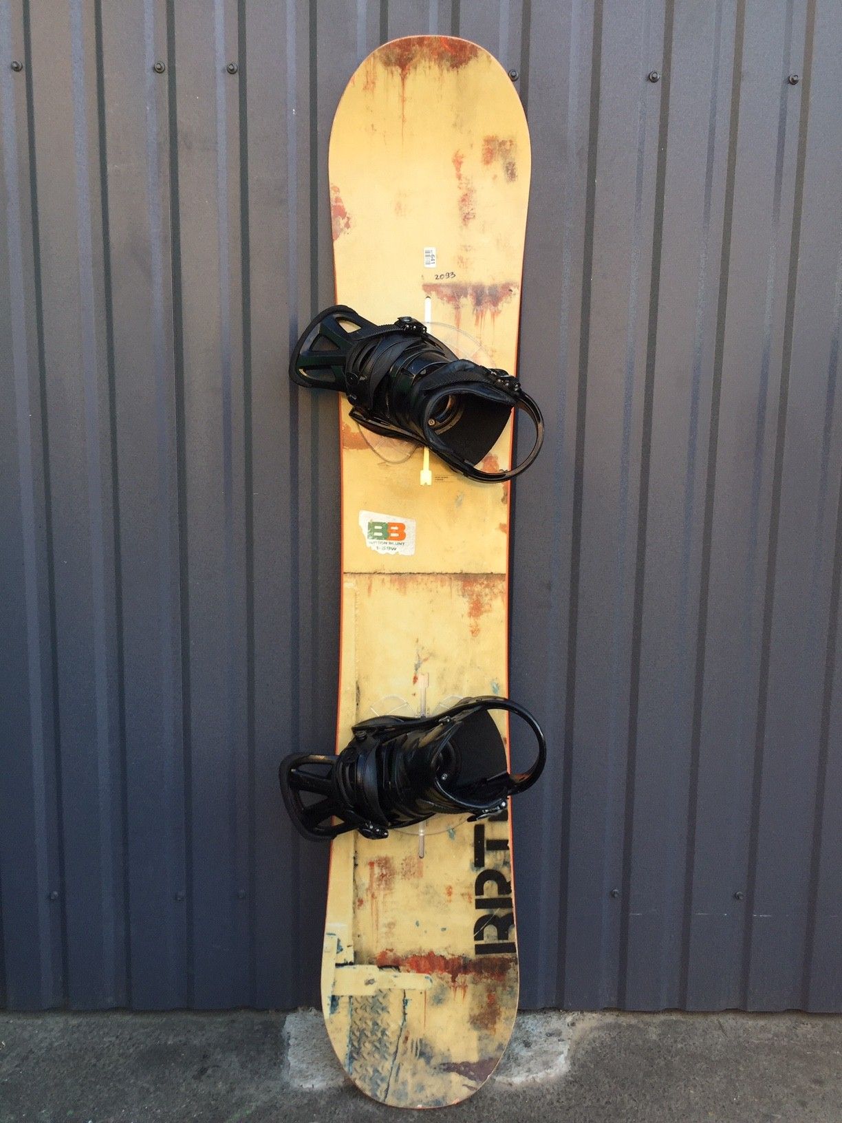 Burton Blunt 159 cm Wide Burton