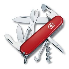Нож Victorinox Swiss Army Climber красный