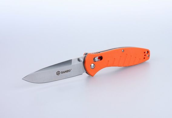 Нож складной Ganzo G738 оранжевый