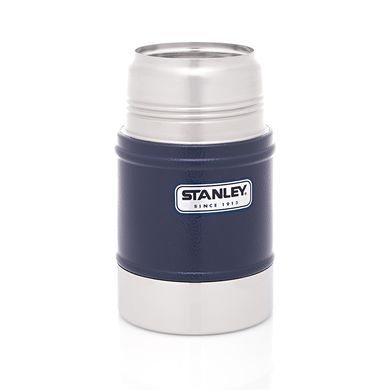 Пищевой термос Stanley Classic 0.5 л темно-синий
