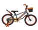 Велосипед Crossride Jax 16"