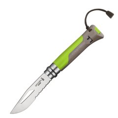 Нож Opinel №8 Outdoor earth-green