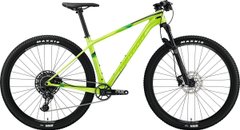 Велосипед MERIDA 2020 BIG NINE 4000 L SILK GREEN(DARK GREEN)