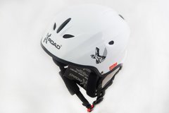 Шлем горнолыжный, сноубордический X-Road 670 white р.L