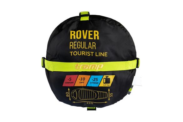 Спальный мешок Tramp Rover Regular кокон правый UTRS-050R-R