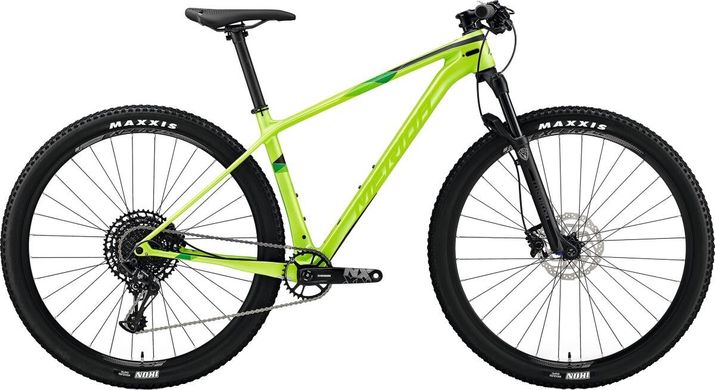 Велосипед MERIDA 2020 BIG NINE 4000 L SILK GREEN(DARK GREEN)