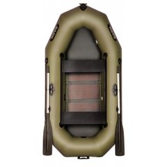 Лодка Bark В-240СD передвижные сидения (реечный настил)