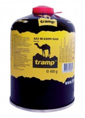 Балон газовий Tramp (різьбовий) 450 грам UTRG-002