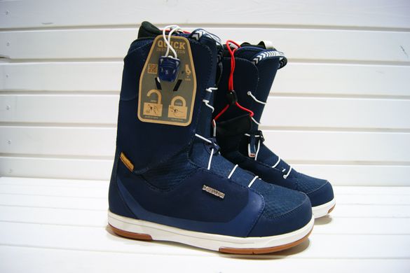Новые сноубордические ботинки Deeluxe Alpha TF navy 27.0 см