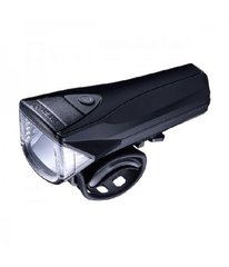 Фара передняя INFINI SATURN I-330P-Black, 3 Watt White LED, 300 люмен, 5 режимов, USB, черная