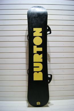 Сноуборд б / у Burton Progression 147 см + кріплення