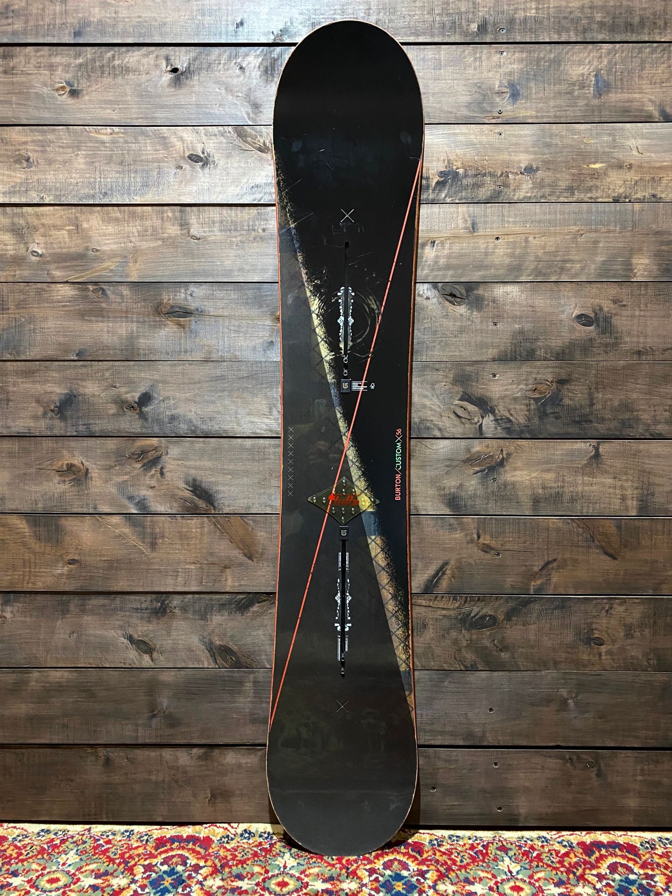 Burton Custom X 156