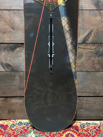 Burton Custom X 156