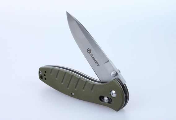 Нож складной Ganzo G738 зеленый
