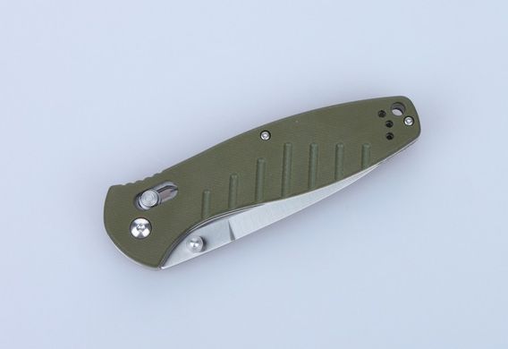 Нож складной Ganzo G738 зеленый