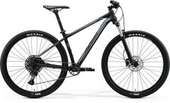 Велосипед Merida Big.Nine 400 29" matt black (silver/white)
