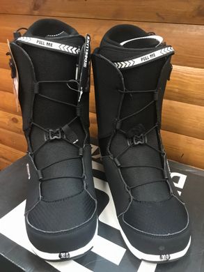 Сноубордические ботинки Deeluxe Real Alpha Black (30 cm.)