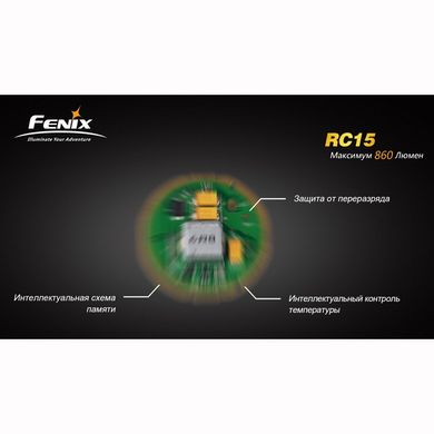 Фонарь Fenix RC15 Cree XM-L (U2)
