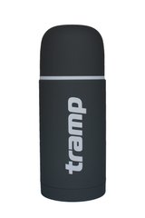 Термос Tramp Soft Touch 1 л серый