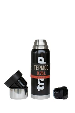 Термос Tramp Expedition Line черный 0,75л UTRC-031-black
