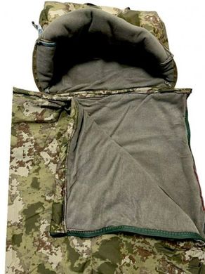 Спальный мешок одеяло с капюшоном Accord до - 20°