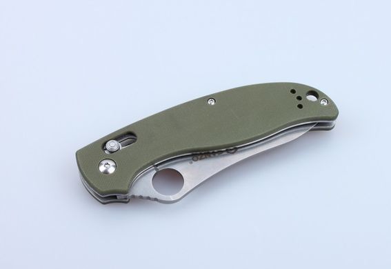 Нож складной Ganzo G733 зеленый