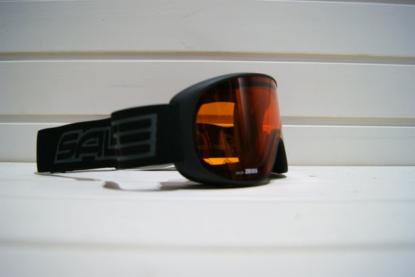 Гірськолижна маска Salice 100 Sonar black