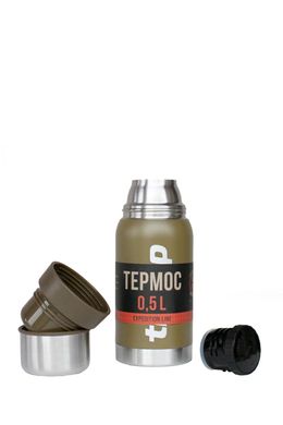 Термос Tramp Expedition Line 0,5 л оливковый