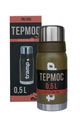 Термос Tramp Expedition Line 0,5 л оливковий