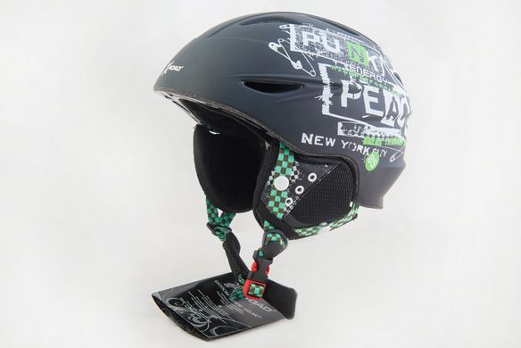 Шлем горнолыжный, сноубордический X-Road 926-36 Black р.M/L
