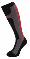 Горнолыжные носки Destroyer Ski/Snowboard Черный/Серый/Красный