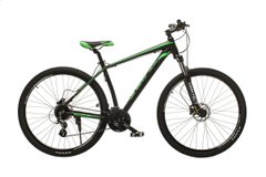 Велосипед Oskar 29 "JURA чорно-зелений