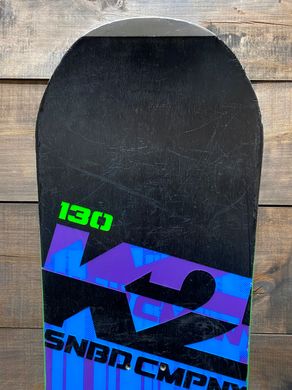 Сноуборд б/в K2 black edition 130 cm