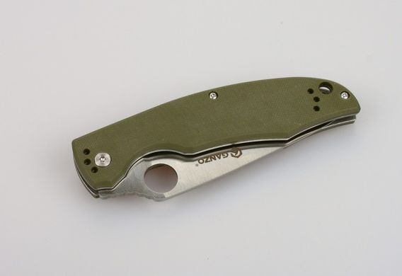 Нож складной Ganzo G732-GR зеленый