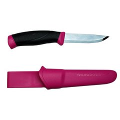 Нож Morakniv Companion Magenta, нерж. сталь, пурпурный