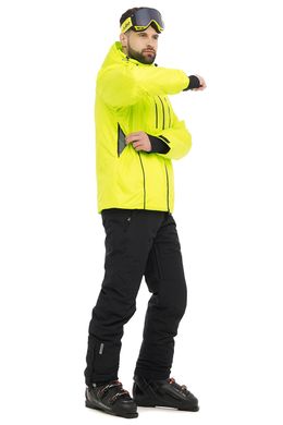 Гірськолижний костюм Brooklet JP green yellow чоловічий - BJP2023-8