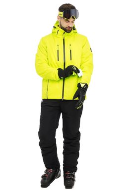 Гірськолижний костюм Brooklet JP green yellow чоловічий - BJP2023-8